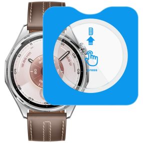   RMPACK IMAK Edzett Üveg Kijelzővédő Fólia Telepítő Készlettel - Huawei Watch GT 6 46mm