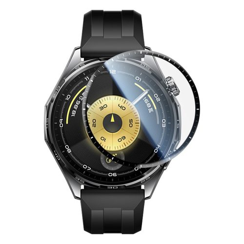 RMPACK RURIHAI 3D Teljesen Ragasztott PMMA Kijelzővédő Fólia - Huawei Watch GT 6 46mm