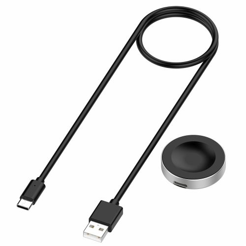 RMPACK Okosóra Töltő Fém Házas Mágneses Dokkoló (Osztott kábellel) - Huawei Watch GT 6 Pro / GT 6 / Fit 4 Pro / Fit 4 / Watch 5 46mm / 42mm