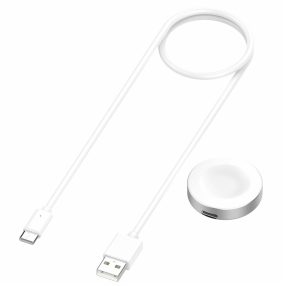   RMPACK Okosóra Töltő Fém Házas Mágneses Dokkoló (Osztott kábellel) - Huawei Watch GT 6 Pro / GT 6 / Fit 4 Pro / Fit 4 / Watch 5 46mm / 42mm