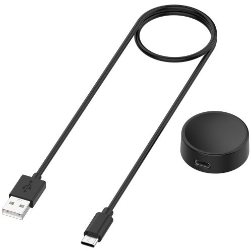 RMPACK Töltőállvány - Adapter - Dokkoló Samsung Galaxy Watch (3/4/5/6/7/8) okosórához - Fekete