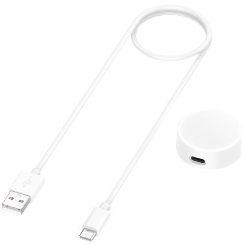 RMPACK Töltőállvány - Adapter - Dokkoló Samsung Galaxy Watch (3/4/5/6/7/8) okosórához - Fehér