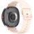 RMPACK Díszvarrásos szilikon óraszíj Samsung Galaxy Watch 8 / 8 Classic (40/44/46mm) - S méret, Rózsaszín