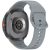 RMPACK Díszvarrásos szilikon óraszíj Samsung Galaxy Watch 8 / 8 Classic (40/44/46mm) - S méret, Szürke
