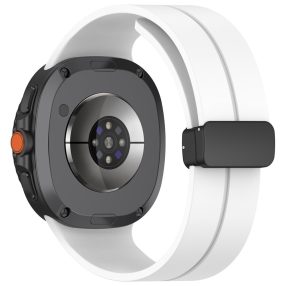   RMPACK Sport Style szilikon óraszíj Samsung Galaxy Watch 8 / 8 Classic (40/44/46mm) - Fehér
