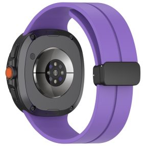   RMPACK Sport Style szilikon óraszíj Samsung Galaxy Watch 8 / 8 Classic (40/44/46mm) - Lila