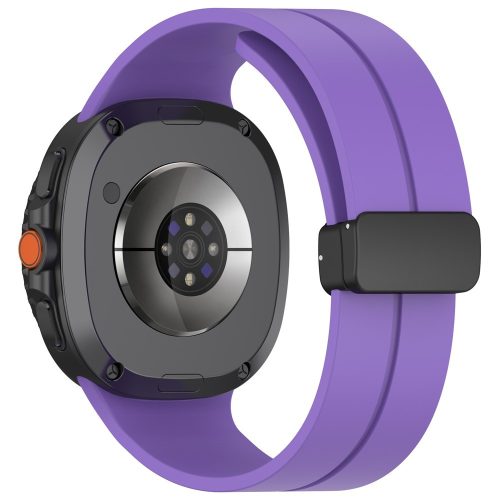 RMPACK Sport Style szilikon óraszíj Samsung Galaxy Watch 8 / 8 Classic (40/44/46mm) - Lila
