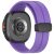 RMPACK Sport Style szilikon óraszíj Samsung Galaxy Watch 8 / 8 Classic (40/44/46mm) - Lila