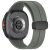 RMPACK Sport Style szilikon óraszíj Samsung Galaxy Watch 8 / 8 Classic (40/44/46mm) - Terepzöld