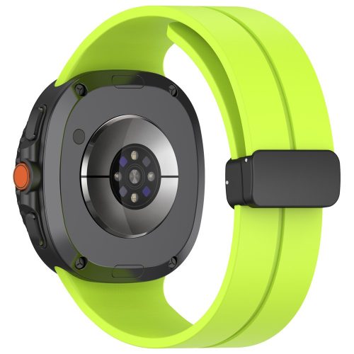 RMPACK Sport Style szilikon óraszíj Samsung Galaxy Watch 8 / 8 Classic (40/44/46mm) - Lime zöld