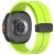 RMPACK Sport Style szilikon óraszíj Samsung Galaxy Watch 8 / 8 Classic (40/44/46mm) - Lime zöld