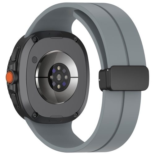 RMPACK Sport Style szilikon óraszíj Samsung Galaxy Watch 8 / 8 Classic (40/44/46mm) - Szürke