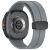 RMPACK Sport Style szilikon óraszíj Samsung Galaxy Watch 8 / 8 Classic (40/44/46mm) - Szürke