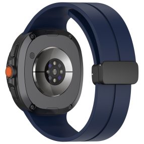   RMPACK Sport Style szilikon óraszíj Samsung Galaxy Watch 8 / 8 Classic (40/44/46mm) - Éjkék
