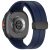 RMPACK Sport Style szilikon óraszíj Samsung Galaxy Watch 8 / 8 Classic (40/44/46mm) - Éjkék