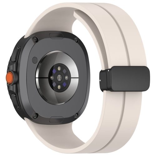 RMPACK Sport Style szilikon óraszíj Samsung Galaxy Watch 8 / 8 Classic (40/44/46mm) - Csillagfény