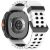 RMPACK Kétszínű szilikon óraszíj Samsung Galaxy Watch 8 / 8 Classic (40/44/46mm) - Fehér / Fekete