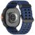 RMPACK Kétszínű szilikon óraszíj Samsung Galaxy Watch 8 / 8 Classic (40/44/46mm) - Kék / Fekete