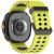 RMPACK Kétszínű szilikon óraszíj Samsung Galaxy Watch 8 / 8 Classic (40/44/46mm) - Lime / Szürke