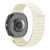 RMPACK Hullámmintás fonott nylon óraszíj színazonos csatlakozóval Samsung Galaxy Watch 8 / 8 Classic (40/44/46mm) - Csillagfény