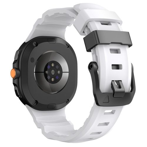 RMPACK Sport szilikon óraszíj Samsung Galaxy Watch 8 / 8 Classic (40/44/46mm) - Fehér