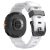 RMPACK Sport szilikon óraszíj Samsung Galaxy Watch 8 / 8 Classic (40/44/46mm) - Fehér