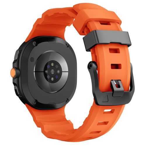 RMPACK Sport szilikon óraszíj Samsung Galaxy Watch 8 / 8 Classic (40/44/46mm) - Narancssárga