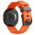 RMPACK Sport szilikon óraszíj Samsung Galaxy Watch 8 / 8 Classic (40/44/46mm) - Narancssárga
