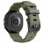 RMPACK Sport szilikon óraszíj Samsung Galaxy Watch 8 / 8 Classic (40/44/46mm) - Olívazöld