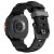 RMPACK Sport szilikon óraszíj Samsung Galaxy Watch 8 / 8 Classic (40/44/46mm) - Fekete