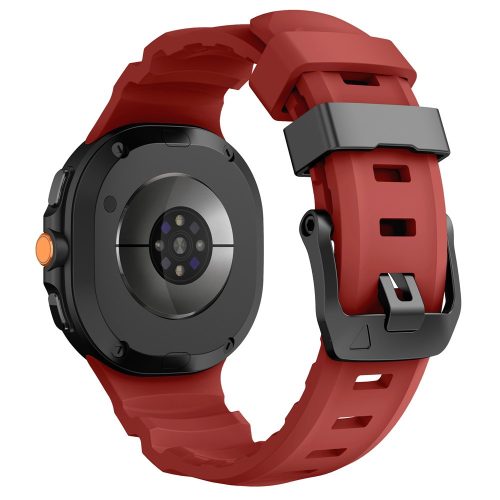 RMPACK Sport szilikon óraszíj Samsung Galaxy Watch 8 / 8 Classic (40/44/46mm) - Piros