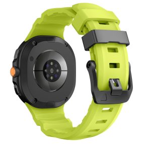   RMPACK Sport szilikon óraszíj Samsung Galaxy Watch 8 / 8 Classic (40/44/46mm) - Lime zöld