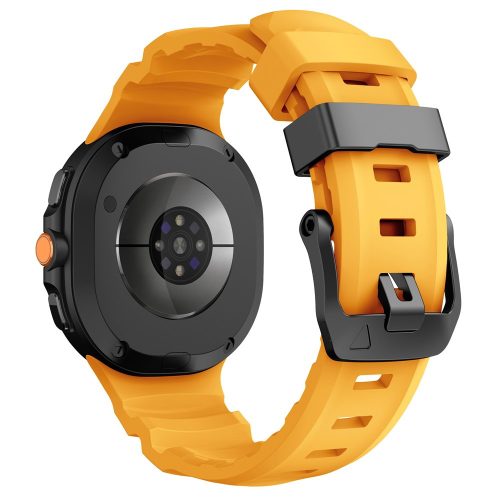 RMPACK Sport szilikon óraszíj Samsung Galaxy Watch 8 / 8 Classic (40/44/46mm) - Sárga