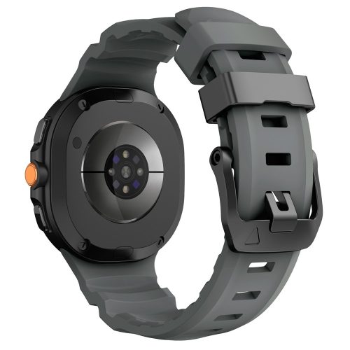RMPACK Sport szilikon óraszíj Samsung Galaxy Watch 8 / 8 Classic (40/44/46mm) - Szürke