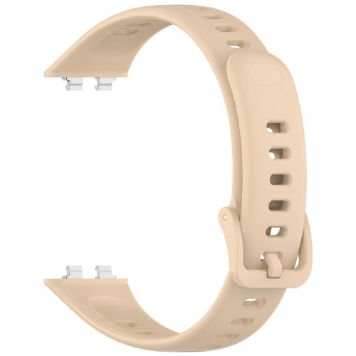 RMPACK Huawei Band 11 Pro Óraszíj Pótszíj Szilikon Szíj Band 11 GlossyStyle Rózsaszín