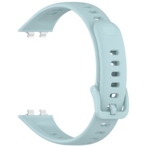   RMPACK Huawei Band 11 Pro Óraszíj Pótszíj Szilikon Szíj Band 11 GlossyStyle Világoskék