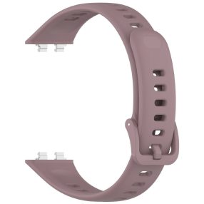   RMPACK Huawei Band 11 Pro Óraszíj Pótszíj Szilikon Szíj Band 11 GlossyStyle SötétLila