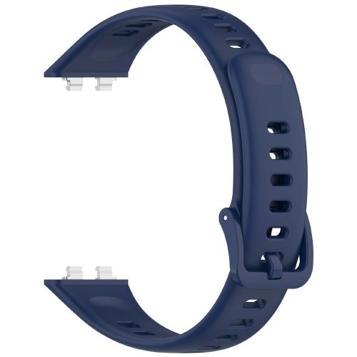 RMPACK Huawei Band 11 Pro Óraszíj Pótszíj Szilikon Szíj Band 11 GlossyStyle Sötétkék