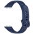 RMPACK Huawei Band 11 Pro Óraszíj Pótszíj Szilikon Szíj Band 11 GlossyStyle Sötétkék