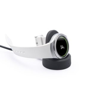   Samsung Gear S3 S2 Classic / Frontier QI Wireless Vezetéknélküli Dokkoló