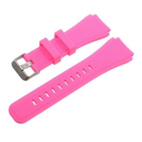   Samsung Gear S3 Classic / Frontier Szilikon Pótszíj - Óraszíj RMPACK Nature Pink