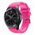 Samsung Gear S3 Frontier / Gear S3 Pótszíj - Óraszíj Trendy Sport Szilikon Pink